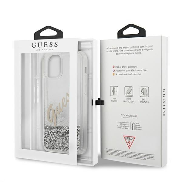 Калъф за телефон Guess GUHCP12MGLVSSI Apple iPhone 12/12 Pro