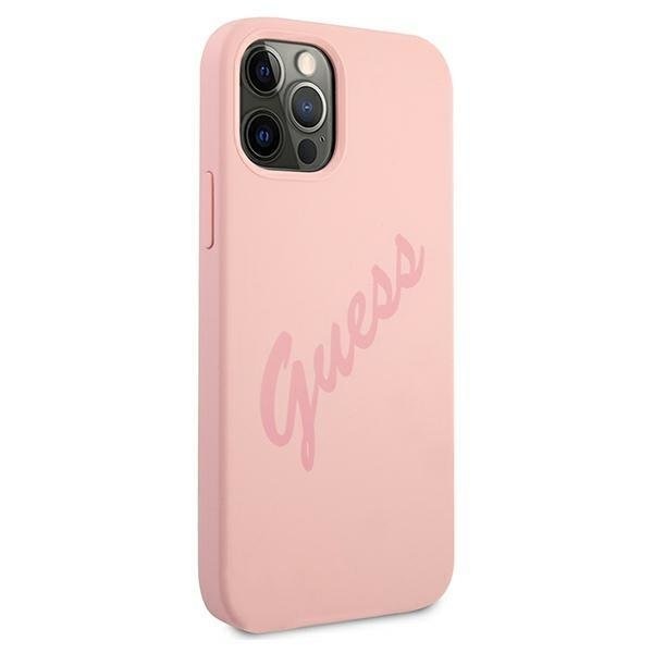 Калъф за телефон Guess GUHCP12MLSVSPI Apple iPhone 12/12 Pro