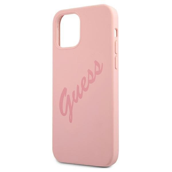 Калъф за телефон Guess GUHCP12MLSVSPI Apple iPhone 12/12 Pro