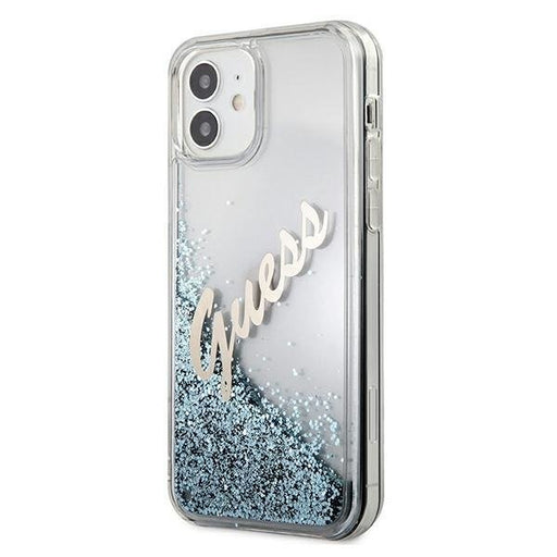 Калъф за телефон Guess GUHCP12SGLVSBL Apple iPhone 12 mini