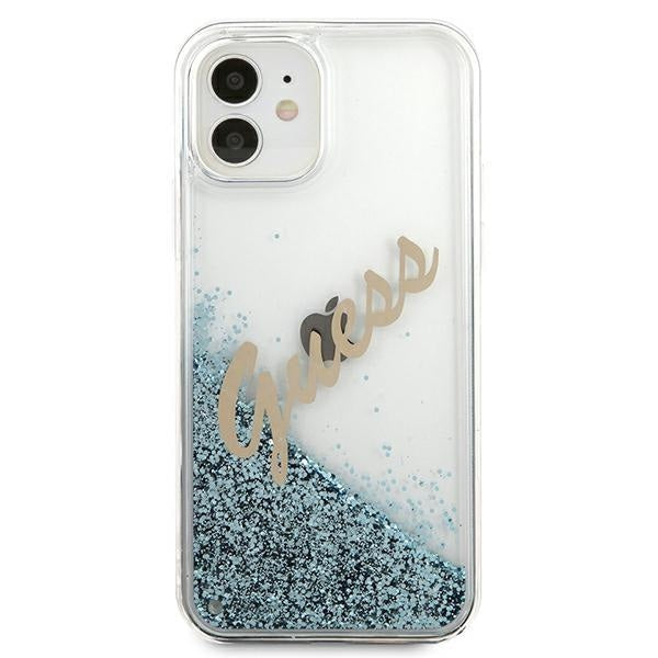 Калъф за телефон Guess GUHCP12SGLVSBL Apple iPhone 12 mini