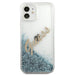 Калъф за телефон Guess GUHCP12SGLVSBL Apple iPhone 12 mini