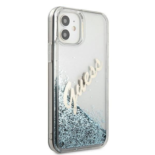 Калъф за телефон Guess GUHCP12SGLVSBL Apple iPhone 12 mini