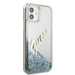 Калъф за телефон Guess GUHCP12SGLVSBL Apple iPhone 12 mini