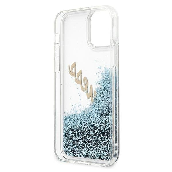 Калъф за телефон Guess GUHCP12SGLVSBL Apple iPhone 12 mini