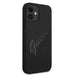 Калъф за телефон Guess GUHCP12SLSVSBK Apple iPhone 12 mini