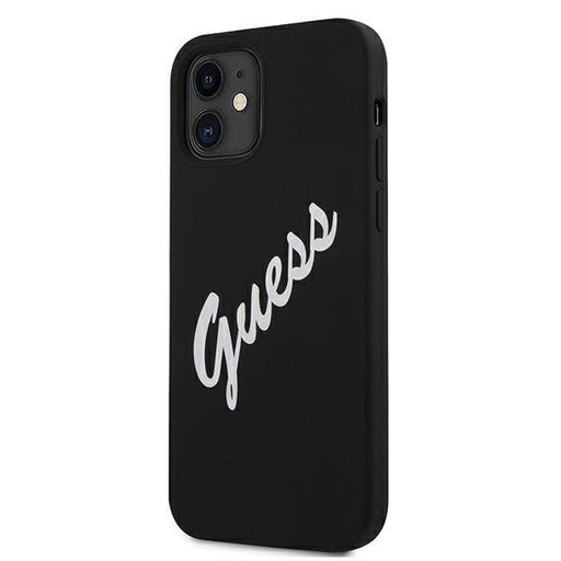 Калъф Guess Vintage White Script за Apple iPhone 12