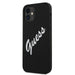 Калъф Guess Vintage White Script за Apple iPhone 12