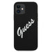 Калъф Guess Vintage White Script за Apple iPhone 12
