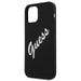 Калъф Guess Vintage White Script за Apple iPhone 12