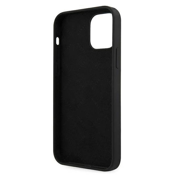 Калъф Guess Vintage White Script за Apple iPhone 12