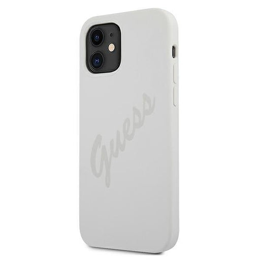 Калъф за телефон Guess GUHCP12SLSVSCR Apple iPhone 12 mini