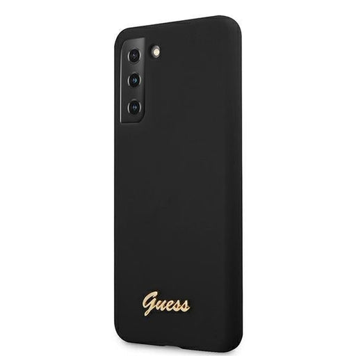 Защитен калъф Cover Guess Silicone Metal Logo