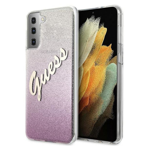 Защитен калъф Cover Guess Glitter Gradient за