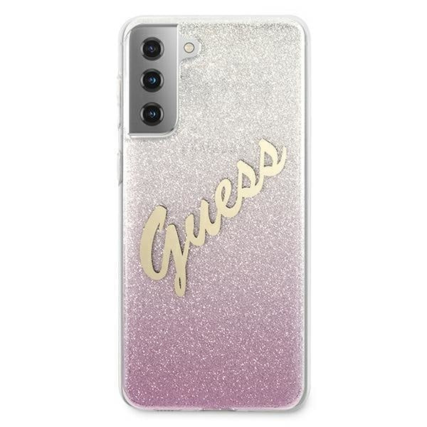 Защитен калъф Cover Guess Glitter Gradient за