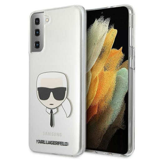 Защитен калъф Karl Lagerfeld Head за Samsung