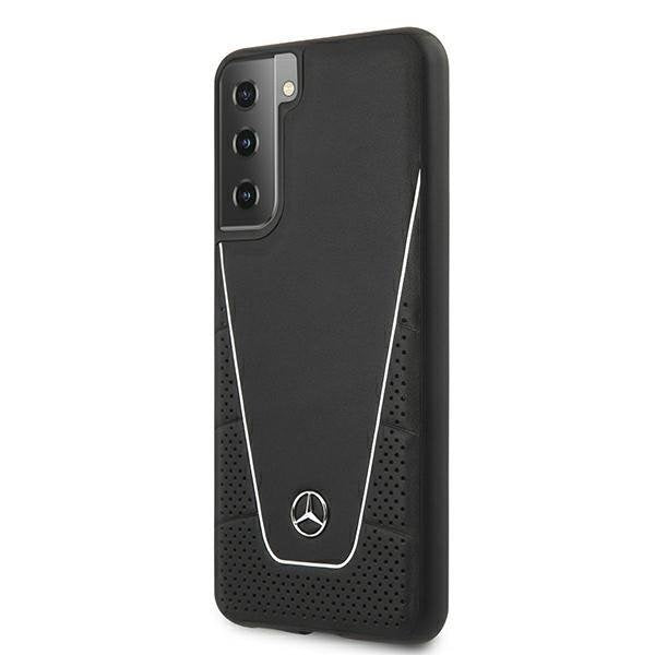 Кейс Mercedes Dynamic Line за Samsung Galaxy S21 5G Черен