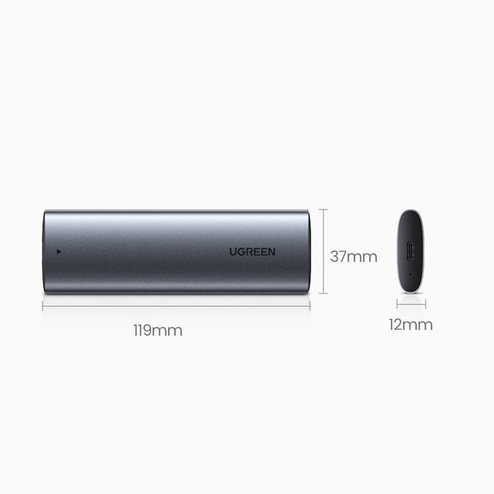Хъб - адаптер Ugreen M.2 SSD USB 3.2 Gen