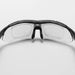 Полялизирани слънчеви очила Wozinsky + комплект стъкла Черен
