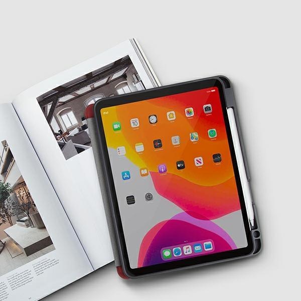 Флип - кейс UNIQ за Apple iPad Air 10.9 (2020) Бордо