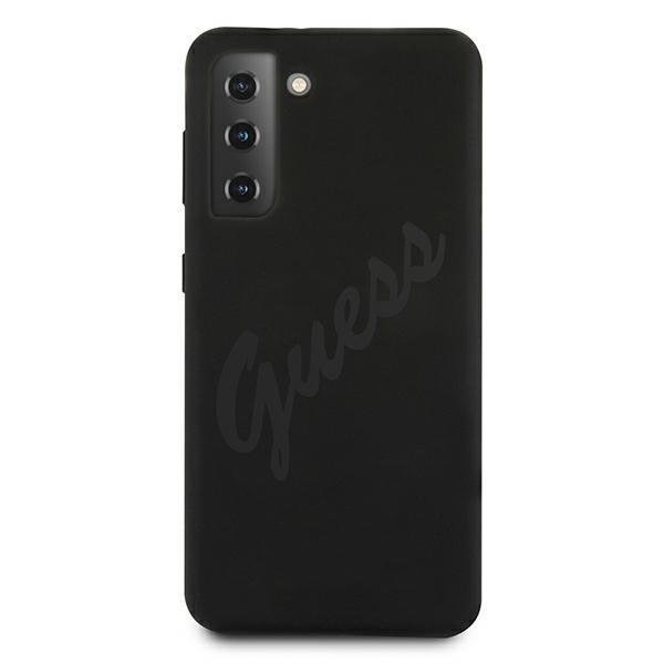 Калъф Guess Vintage Script за Samsung Galaxy S21 5G Black