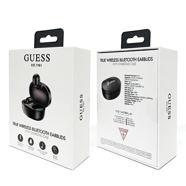 Безжични слушалки Guess GUTWST30BK