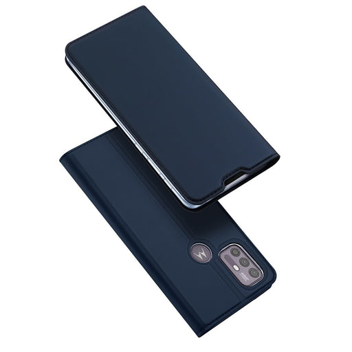 Калъф за телефон Dux Ducis Skin Pro Lenovo Moto G30/ G10 син