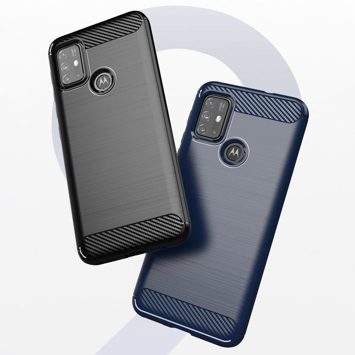 Carbon Case Гъвкав Кейс за Lenovo Moto G30 / G20 G10 black