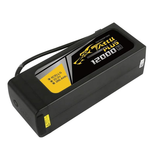 Батерия Tattu Plus 12000mAh 22.2V 15C 6S1P