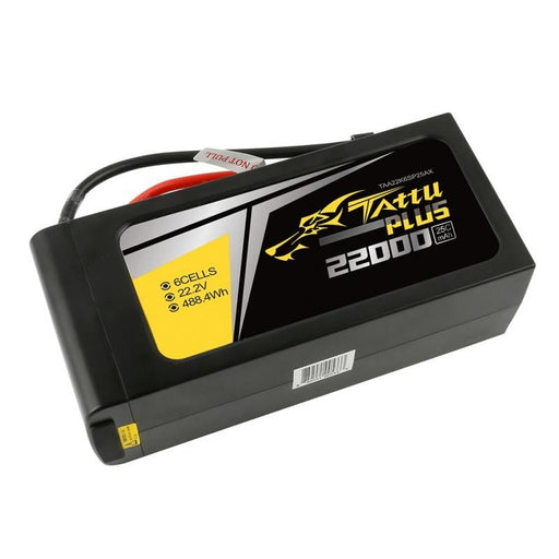 Батерия Tattu Plus 22000mAh 22.2V 25C 6S1P AS150 + XT150