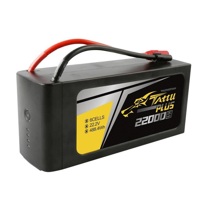 Батерия Tattu Plus 22000mAh 22.2V 25C 6S1P AS150 + XT150