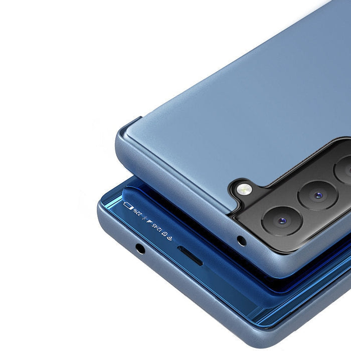 Калъф Clear View, за LG K62, K52, K42, син