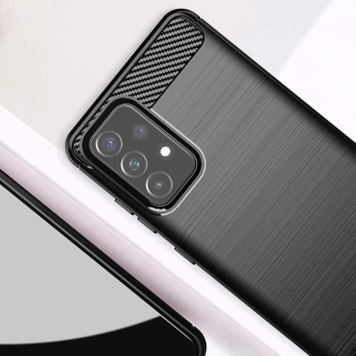 Carbon Case Гъвкав TPU кейс за Samsung Galaxy