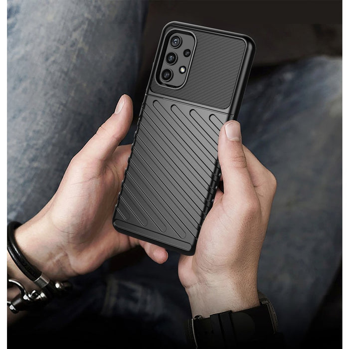 Гъвкав TPU кейс Thunder Case за Nokia 5.4 Черен