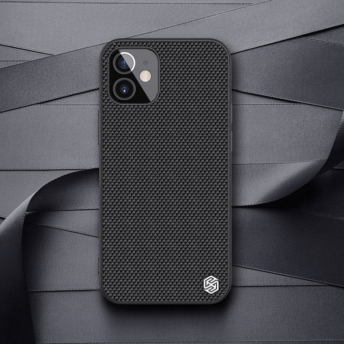 Калъф за телефон Nillkin Textured Case iPhone 12 Mini Черен