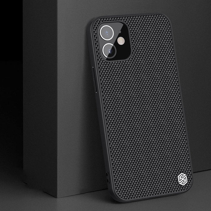 Калъф за телефон Nillkin Textured Case iPhone 12 Mini Черен