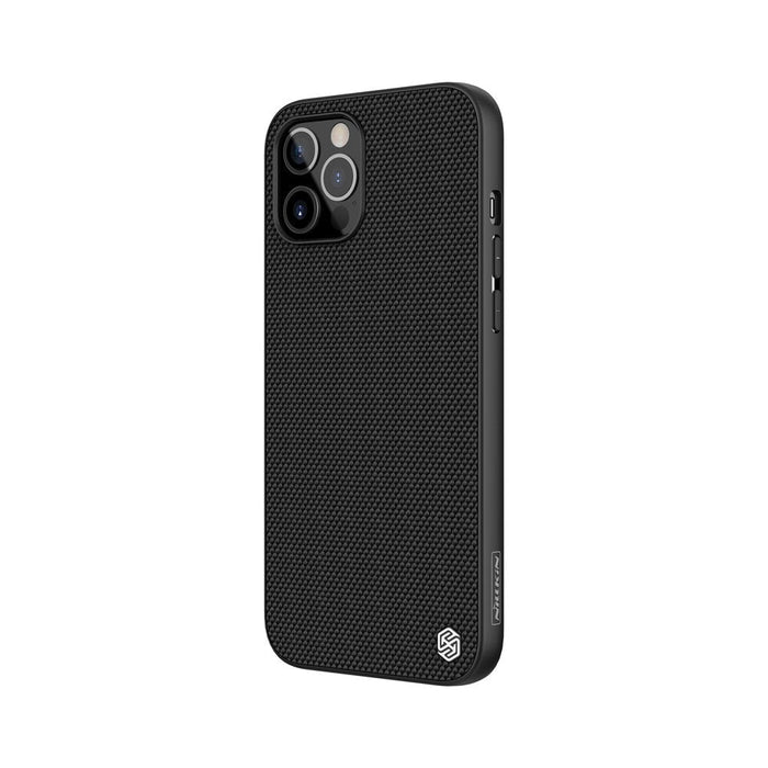 Калъф Nillkin Textured Hard Case за iPhone 12 Pro Max Черен