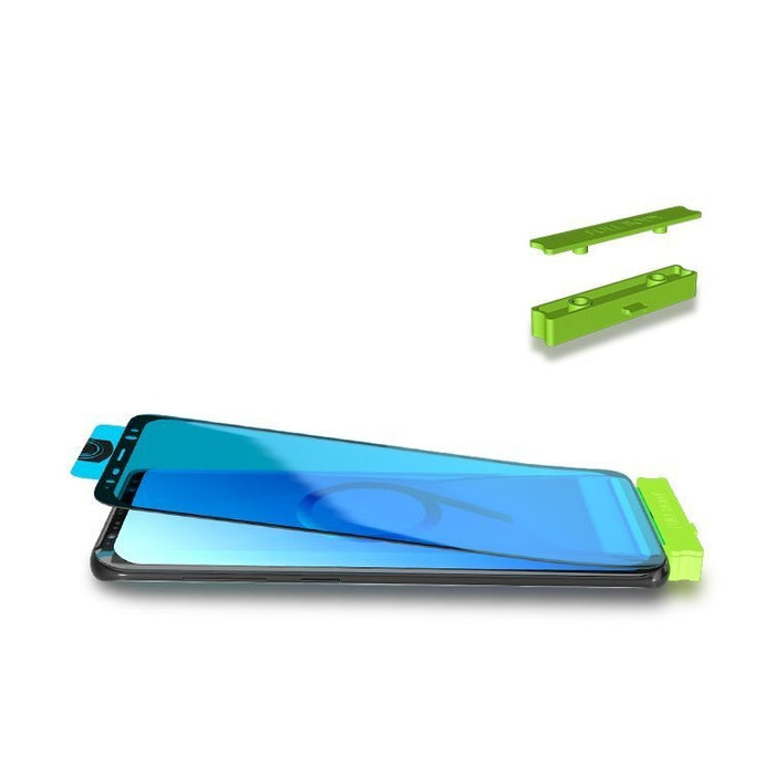 Протектор 3D Edge Nano Flexi Glass Hybrid Full Screen за Xiaomi Mi 11, прозрачен
