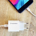 Мрежово зарядно Wozinsky с EU USB - C Power