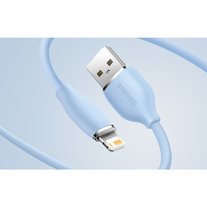Кабел за зареждане USB към Lightning Baseus Jelly 2.4A 1.2m