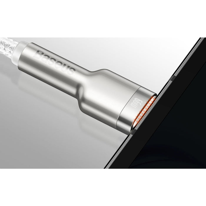 Кабел за зареждане USB към USB - C Baseus Cafule 66W