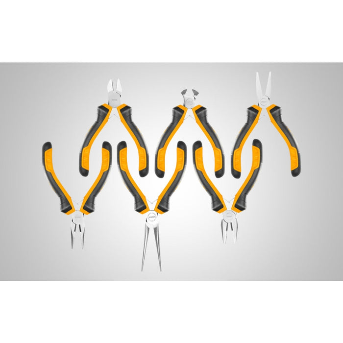 Комплект мини клещи INGCO 6 броя