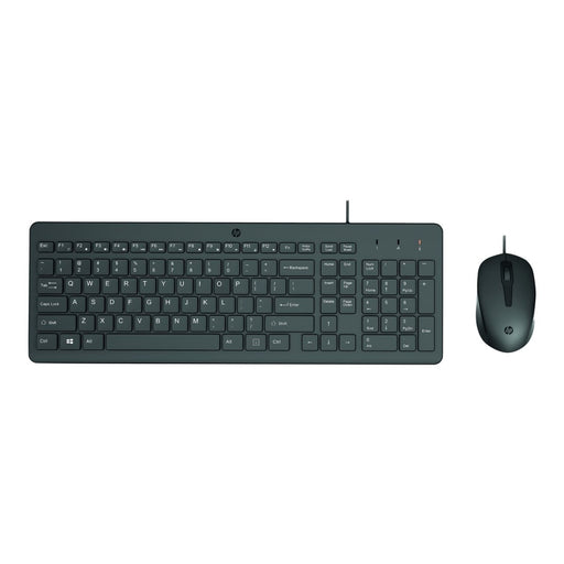 Комплект клавиатура и мишка HP 150