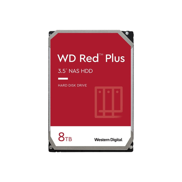 Вътрешен HDD WD Red Plus 8TB SATA 6Gb/s 3.5inch