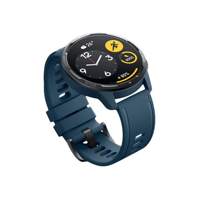 Смарт часовник XIAOMI Mi Watch S1 Active GL син