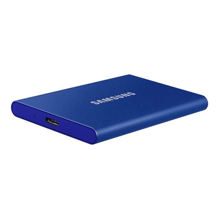 SAMSUNG Portable SSD T7 1TB external USB 3.2 Gen 2 indigo