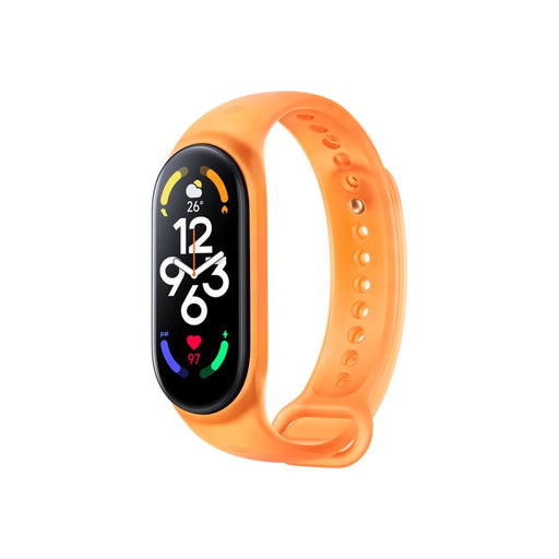 Каишка за XIAOMI Smart Band 7 Strap Neon Orange