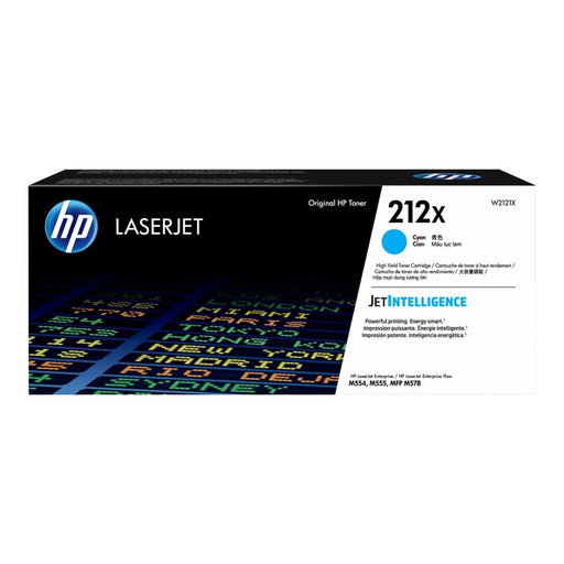 Тонер HP 212X High Yield Cyan Original LaserJet Toner