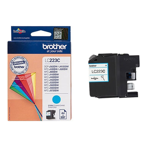 Cyan Ink Cartridge BROTHER for DCPJ4120DW / MFCJ4420DW