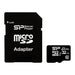 Карта памет SILICON POWER Micro SDHC 32GB Class 10 + Adapter